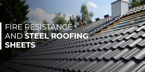 Metal Roofing Fire Resistance 